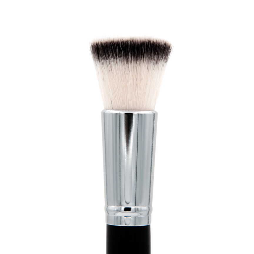 Deluxe Flat Bronzer Brush SS014 - Crown